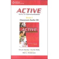 ACTIVE Skills for Communication 1 Classroom Audio CD