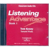 Listening Advantage 1 Classroom Audio CDs (2)
