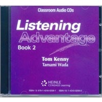 Listening Advantage 2 Classroom Audio CD