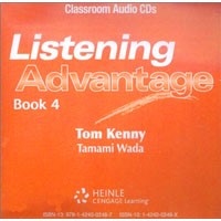 Listening Advantage 4 Classroom Audio CD