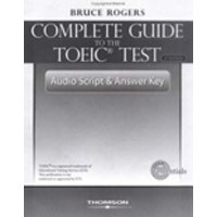 Complete Guide to the TOEIC Test (3/E) Audio Script + Answer Key