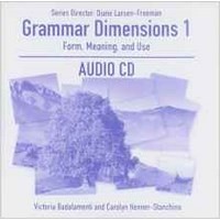 Grammar Dimensions 1 (4/E) Audio CD (1)