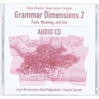 Grammar Dimensions 2 (4/E) Audio CD (1)