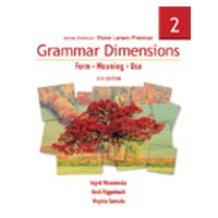 Grammar Dimensions 2 (4/E) Workbook