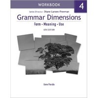 Grammar Dimensions 4 (4/E) Workbook