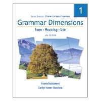 Grammar Dimensions 1 (4/E) Lesson Planner