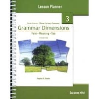 Grammar Dimensions 3 (4/E) Lesson Planner