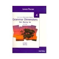 Grammar Dimensions 4 (4/E) Lesson Planner