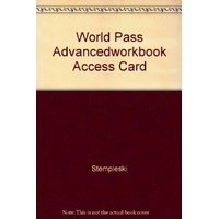 World Pass Advanced Online Workbook Access Card