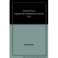 World Pass Upper-intermediate Online Workbook Access Card
