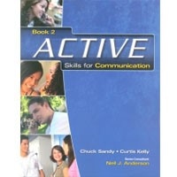 ACTIVE Skills for Communication 2 Student Book + Audio CD