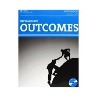 Outcomes Intermediate Workbook (+ key) + CD