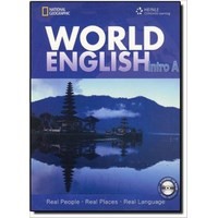 World English Intro A Combo Split Student book + Student CD-ROM