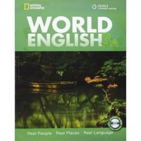 World English 3 Combo Split Student book A + Student CD-ROM