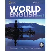 World English Intro B Combo Split Student book + Student CD-ROM