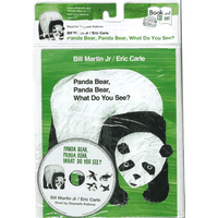 Panda Bear,Panda Bear, What Do You See? (PAPER&CD)