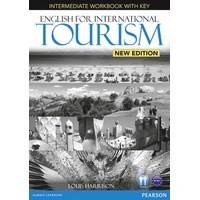 English for International Tourism Intermediate   Workbook+CD+Answer Key