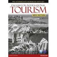 English for International Tourism Pre-Intermediate Workbook + CD and Answer Key