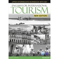 English for International Tourism Upper-Intermediate Workbook + CD and Answer Key