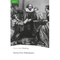 Pearson English Readers: L3 Stories from Shakespeare with MP3