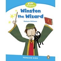 Pearson English Kids Readers: L1 Winston the Wizard