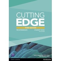 Cutting Edge Pre-Intermediate (3/E) Students' Book + DVD-ROM