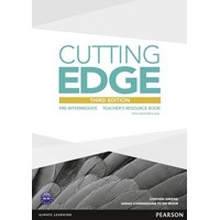 Cutting Edge Pre-Intermediate (3/E) Teacher's Resorce Book + Resource Disc