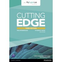 Cutting Edge Pre-Intermediate (3/E) Students' Book + DVD-ROM and Mylab Access