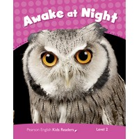 Pearson English Kids Readers: L2 Awake at Night