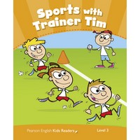 Pearson English Kids Readers: L3 Sports with Trainer Tim