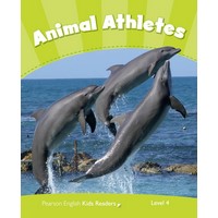 Pearson English Kids Readers: L4 Animal Athletes