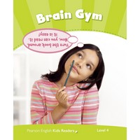 Pearson English Kids Readers: L4 Brain Gym