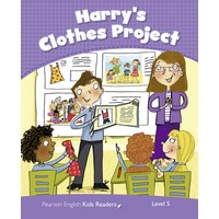 Pearson English Kids Readers: L5 Harry's Clothes Project