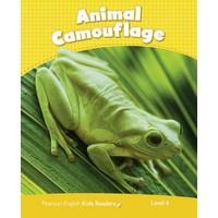 Pearson English Kids Readers: L6 Animal Camouflage