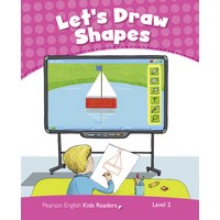 Pearson English Kids Readers: L2 Let's Draw Shapes