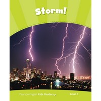 Pearson English Kids Readers: L4 Storm!
