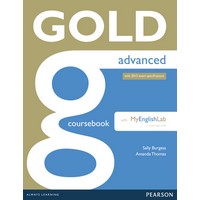 Gold Advanced Coursebook with My English Lab