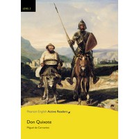 Pearson English Active Readers: L2 Don Quixote with MP3