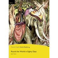 Pearson English Active Readers: L2 Round the World in Eighty Days with MP3
