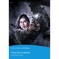Pearson English Active Readers: L4 Crime Story Collection with MP3