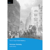 Pearson English Active Readers: L4 Nicholas Nickleby with MP3