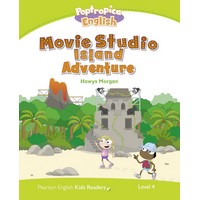 Pearson English Kids Readers: L4 Movie Studio Island Adventure