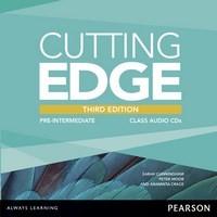 Cutting Edge Pre-inter (3/E) Class CD