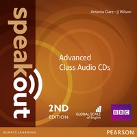 Speakout Advanced (2/E) Class CD