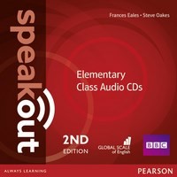 Speakout Elementary (2/E) Class CD