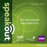 Speakout Pre-Inter (2/E) Class CD