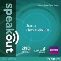 Speakout Starter (2/E) Class CD