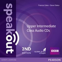 Speakout Upper-Inter (2/E) Class CD