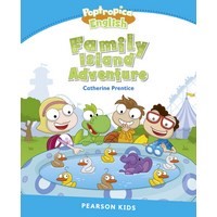 Pearson English Kids Readers: L1 Family Island Adventure