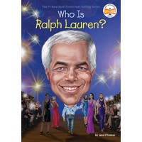 Who Is Ralph Lauren? (112 pages)